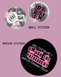 Small Sticker