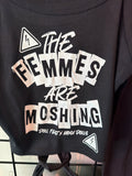 Crop Tank - The Femmes Are Moshing - Limited Edition