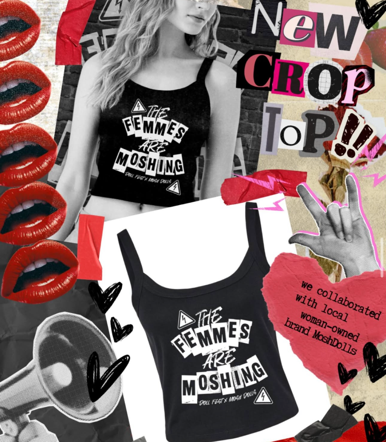 Limited Edition Crop Tank