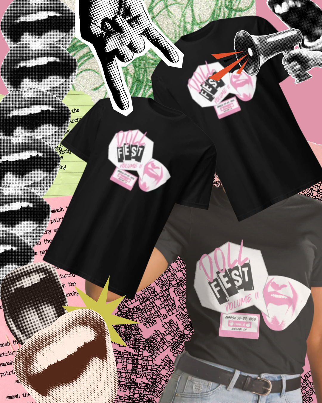 Doll Fest Vol.II Unisex T-Shirt