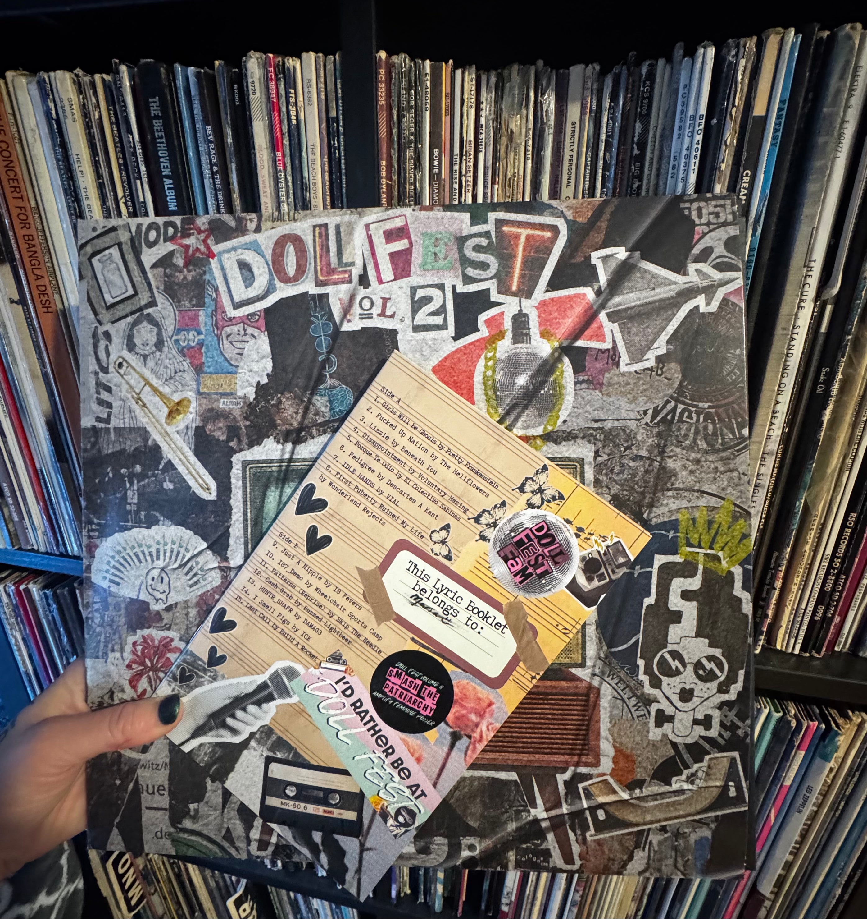 Vinyl Comp Vol. II